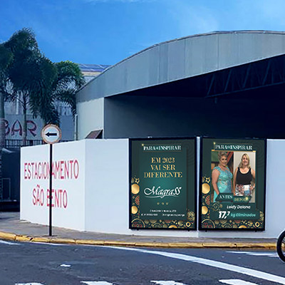Painel Rua Pernambuco x Rua Tietê